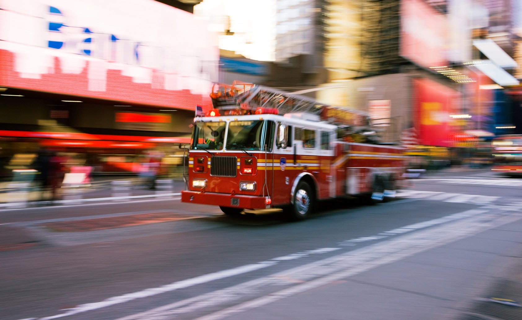 Firetruck Time Square