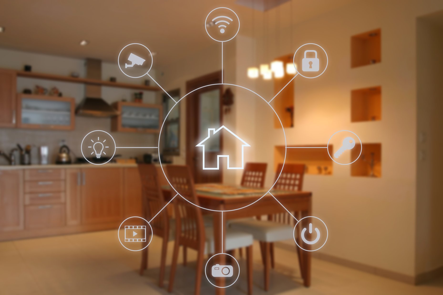 Smart home automation network application internet technology